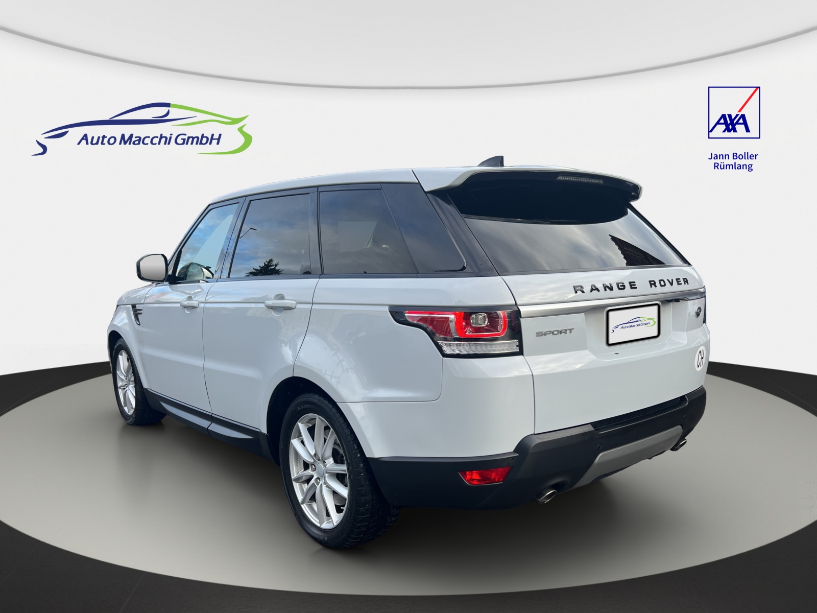 LAND ROVER Range Rover Sport 3.0 TDV6 HSE Automatic-image-5