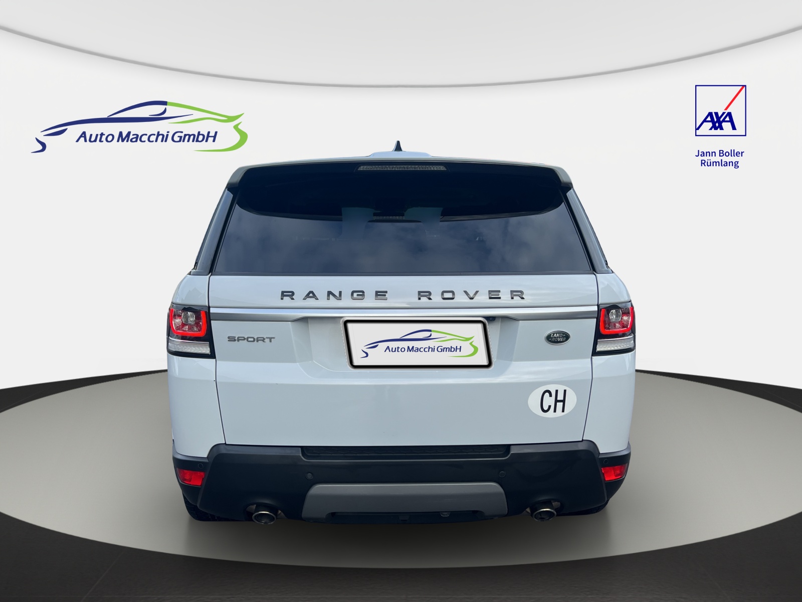 LAND ROVER Range Rover Sport 3.0 TDV6 HSE Automatic-image-7