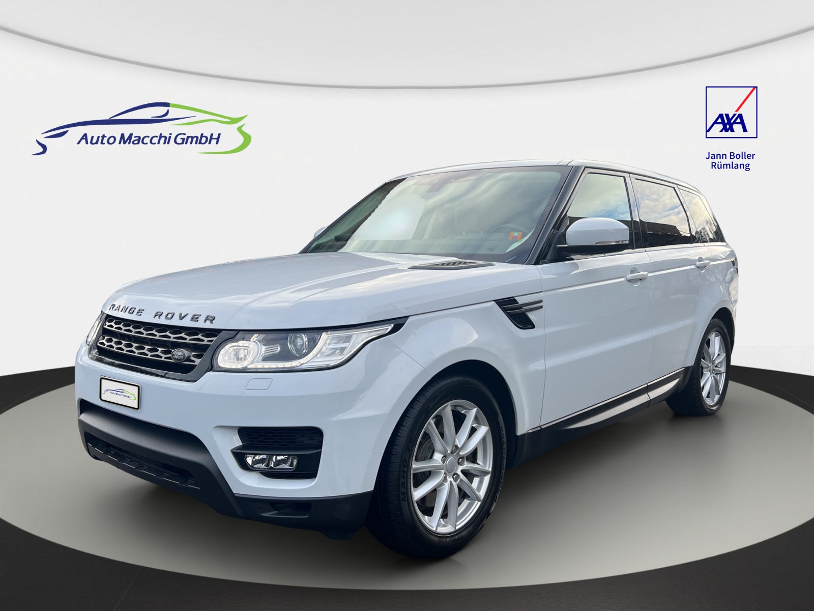 LAND ROVER Range Rover Sport 3.0 TDV6 HSE Automatic-image-0