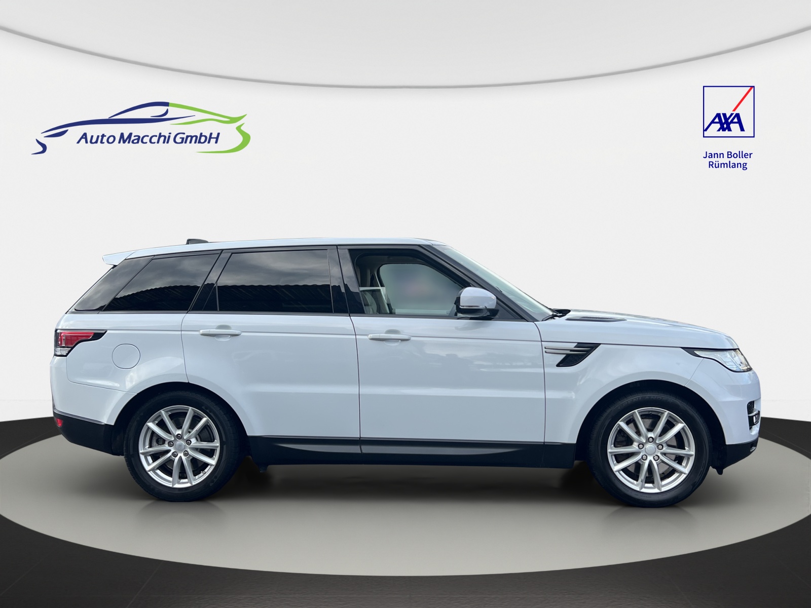 LAND ROVER Range Rover Sport 3.0 TDV6 HSE Automatic-image-4