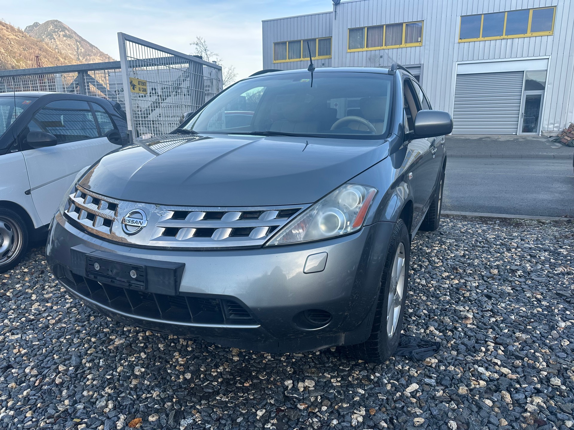 NISSAN Murano 3.5 V6 Automatic-image-4