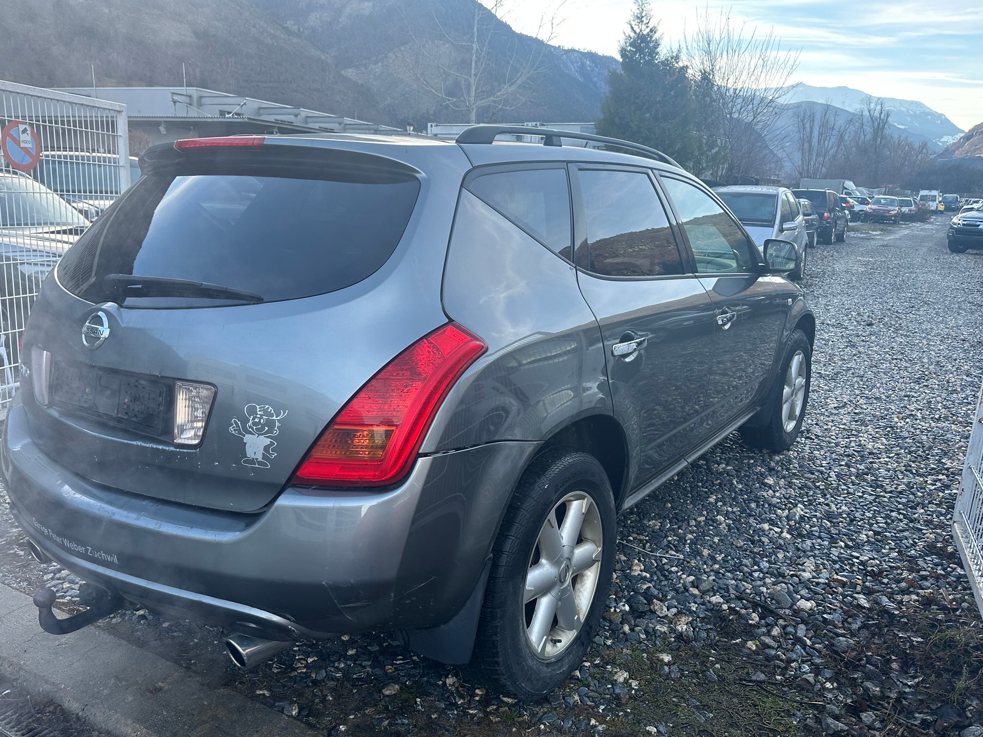 NISSAN Murano 3.5 V6 Automatic-image-11