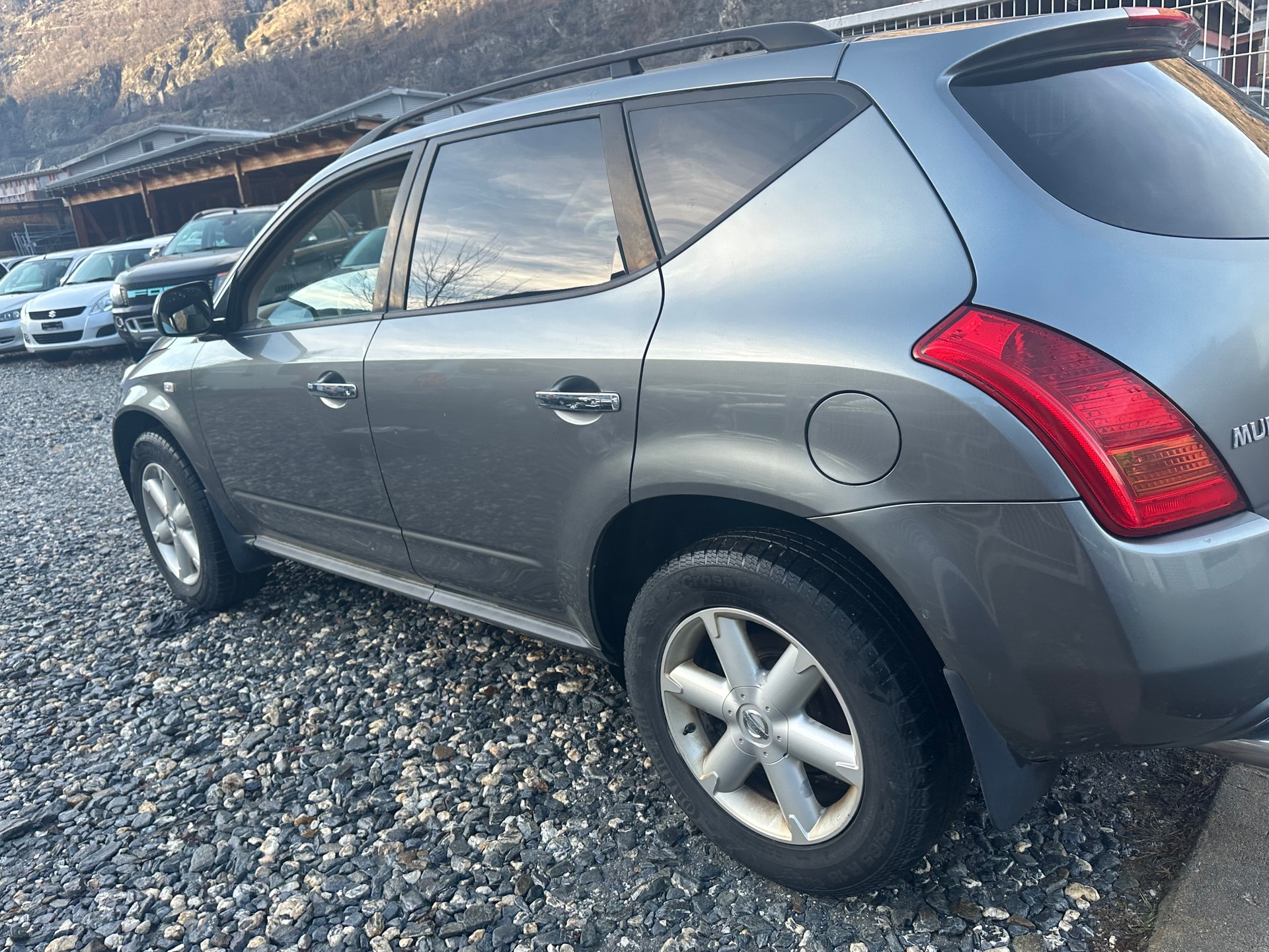 NISSAN Murano 3.5 V6 Automatic-image-7