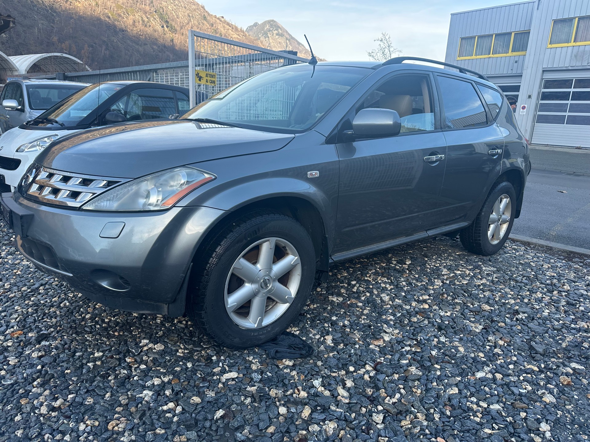 NISSAN Murano 3.5 V6 Automatic-image-14