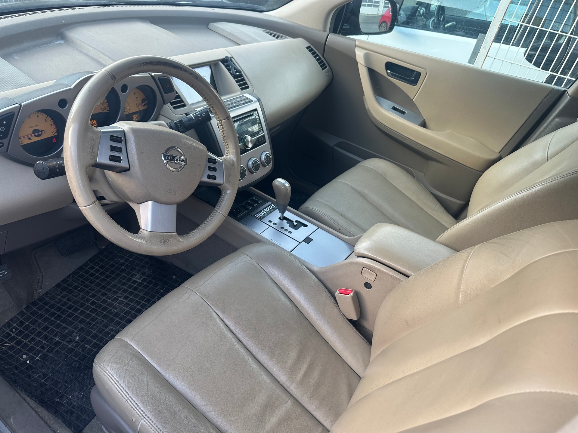 NISSAN Murano 3.5 V6 Automatic-image-12