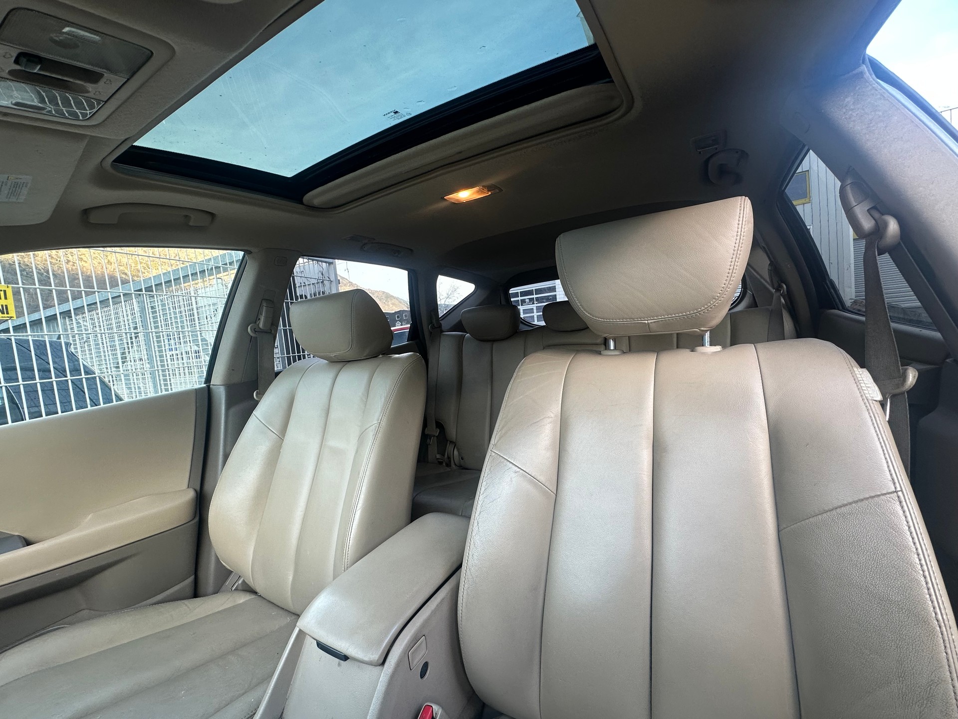 NISSAN Murano 3.5 V6 Automatic-image-5