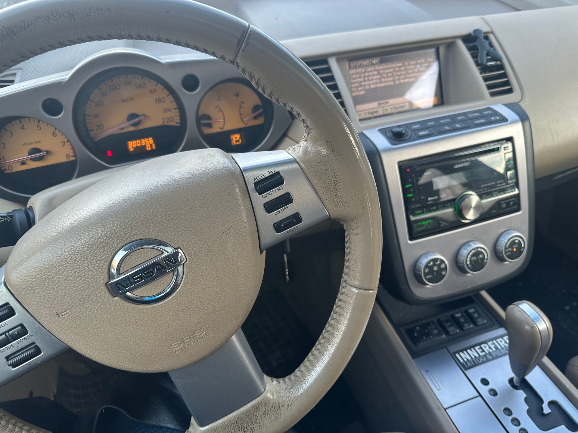 NISSAN Murano 3.5 V6 Automatic-image-6