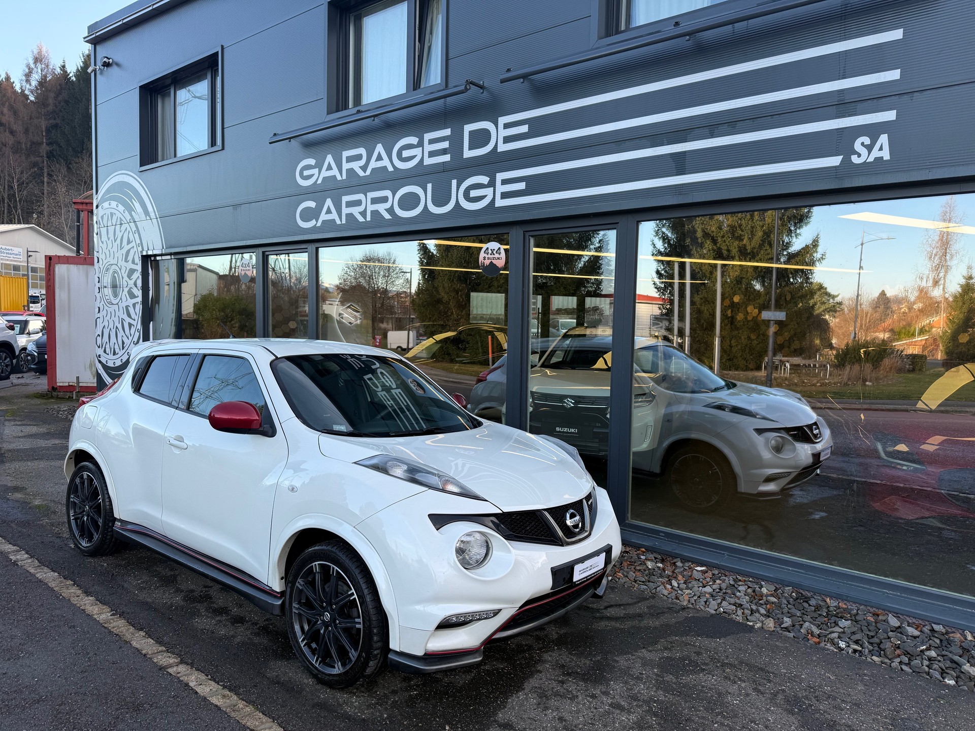 NISSAN Juke 1.6 DIG-T Nismo 4x4 Xtronic M-CVT-image-0