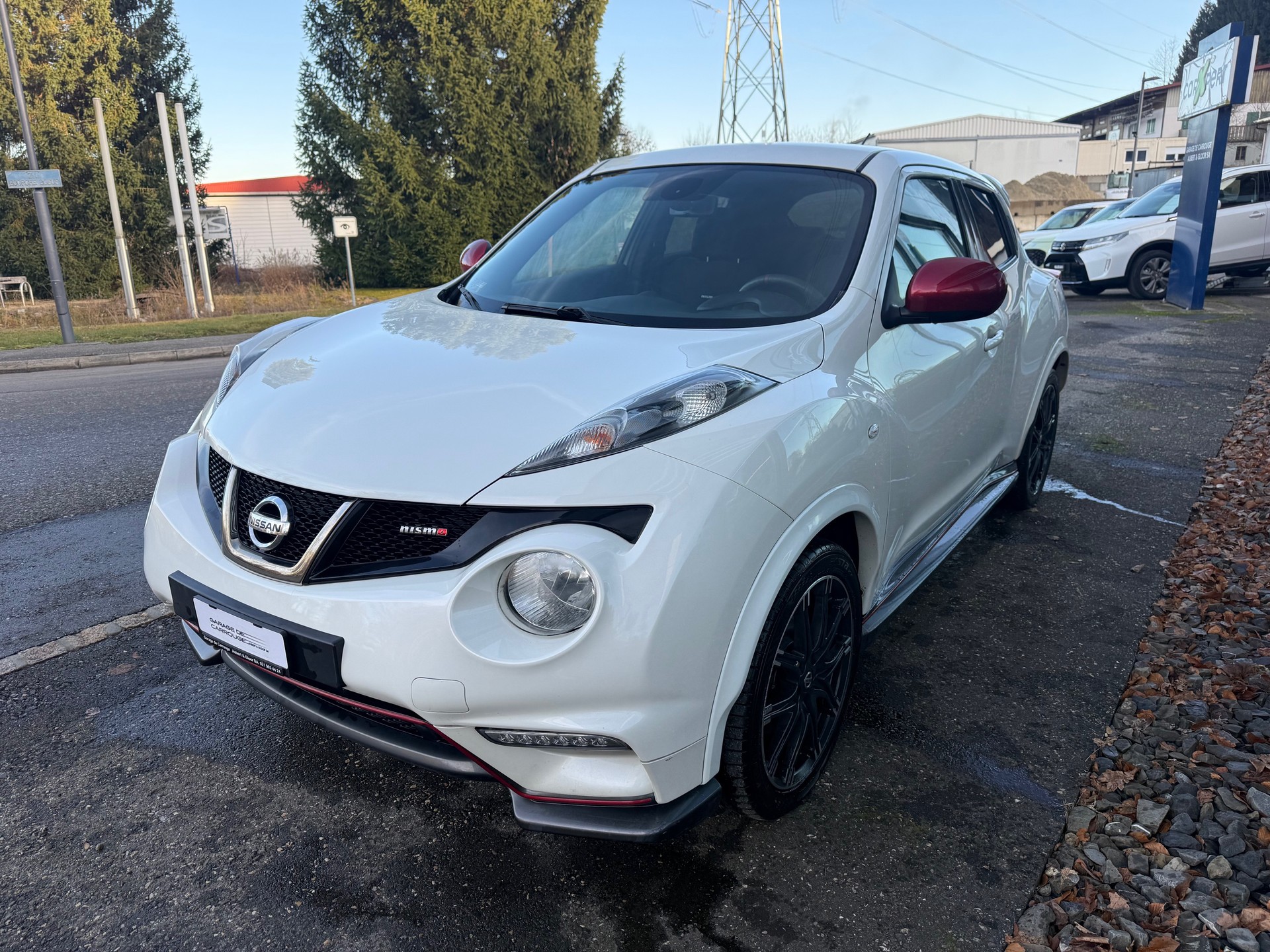 NISSAN Juke 1.6 DIG-T Nismo 4x4 Xtronic M-CVT-image-2