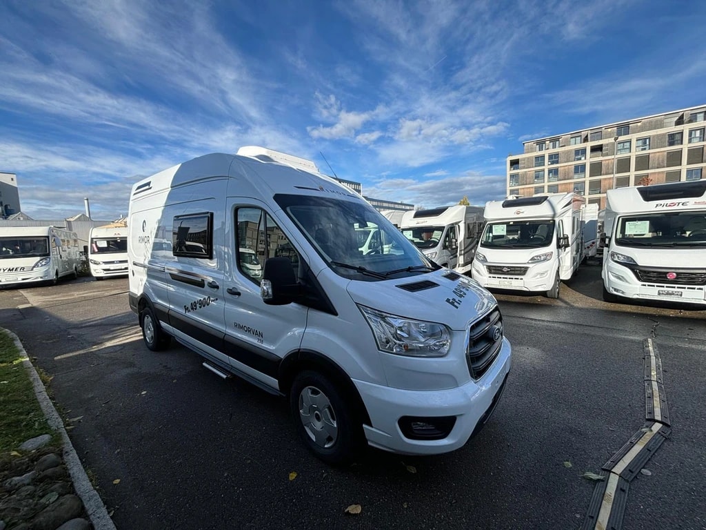RIMOR Van 238***Unschlagbar in Preis und Leistung: Nirgendwo bekommen Sie mehr Wohnmobil für Ihr Geld als bei Rimor***-image-0
