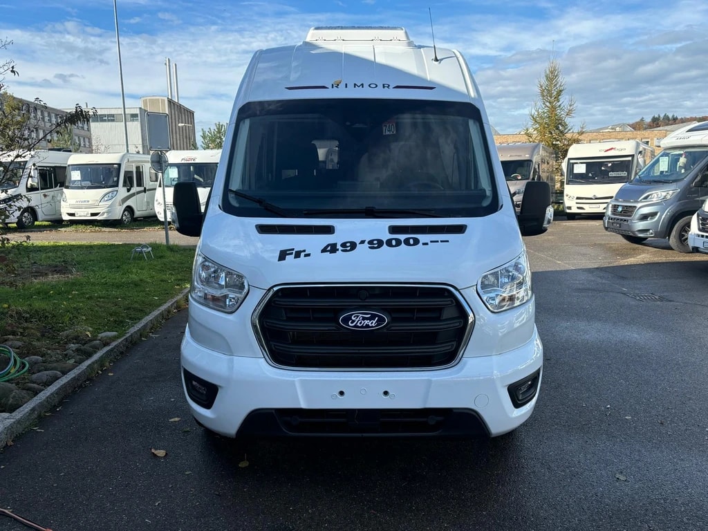 RIMOR Van 238***Unschlagbar in Preis und Leistung: Nirgendwo bekommen Sie mehr Wohnmobil für Ihr Geld als bei Rimor***-image-2
