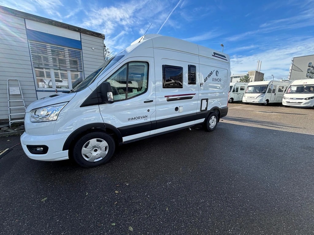 RIMOR Van 238***Unschlagbar in Preis und Leistung: Nirgendwo bekommen Sie mehr Wohnmobil für Ihr Geld als bei Rimor***-image-1