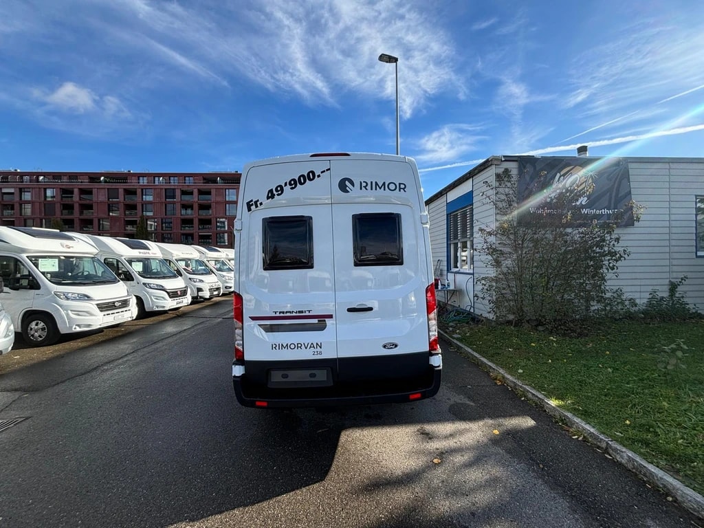 RIMOR Van 238***Unschlagbar in Preis und Leistung: Nirgendwo bekommen Sie mehr Wohnmobil für Ihr Geld als bei Rimor***-image-3