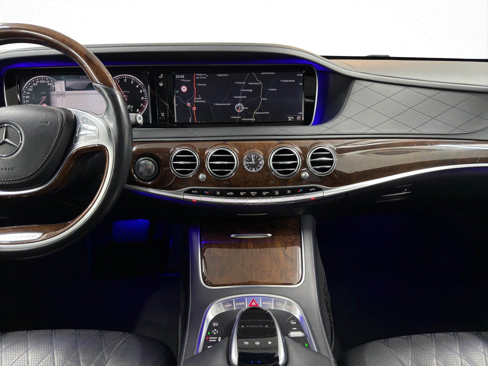 MERCEDES-BENZ S 500 L 4Matic 7G-Tronic *Facelift-Umbau"-image-11