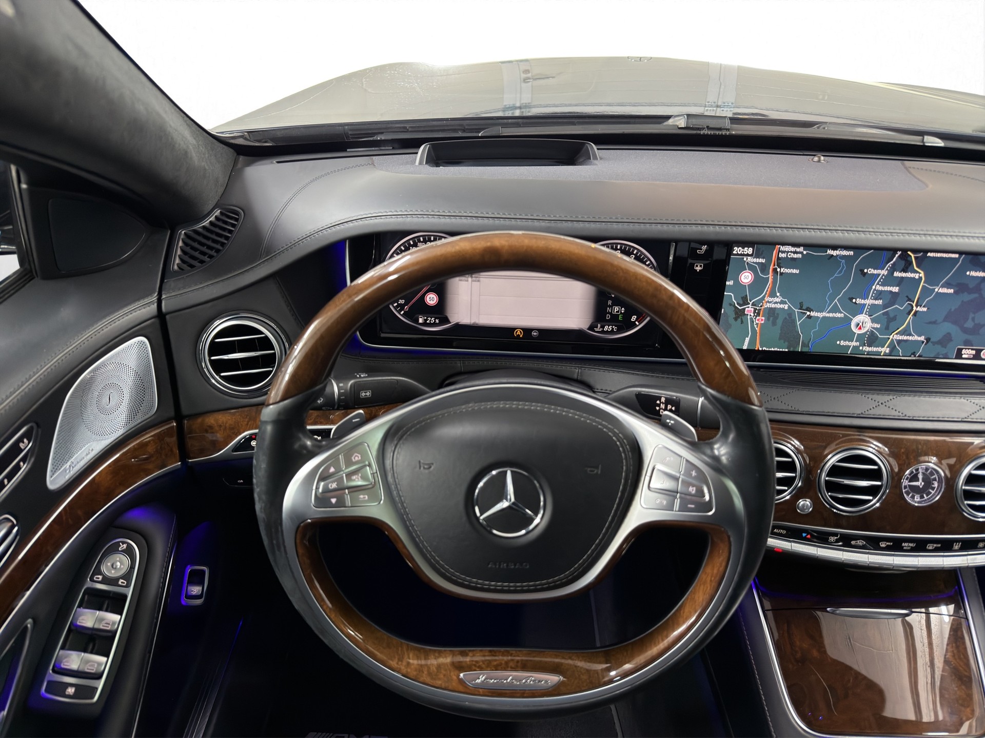 MERCEDES-BENZ S 500 L 4Matic 7G-Tronic *Facelift-Umbau"-image-10