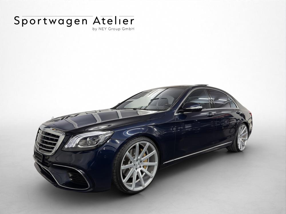 MERCEDES-BENZ S 500 L 4Matic 7G-Tronic *Facelift-Umbau"-image-0