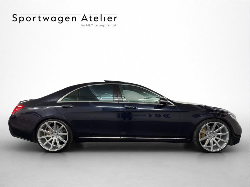 MERCEDES-BENZ S 500 L 4Matic 7G-Tronic *Facelift-Umbau"-image-5