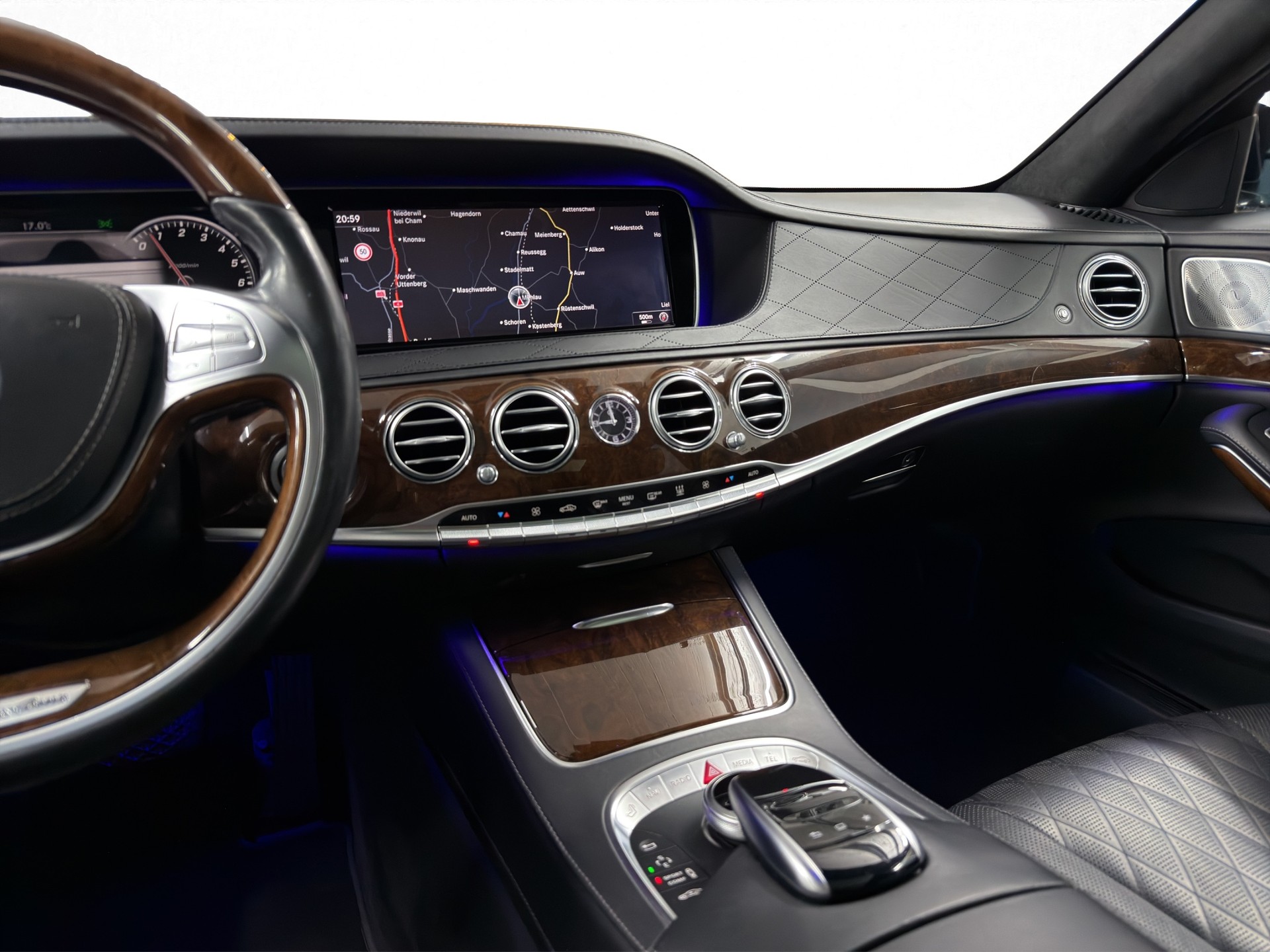 MERCEDES-BENZ S 500 L 4Matic 7G-Tronic *Facelift-Umbau"-image-12