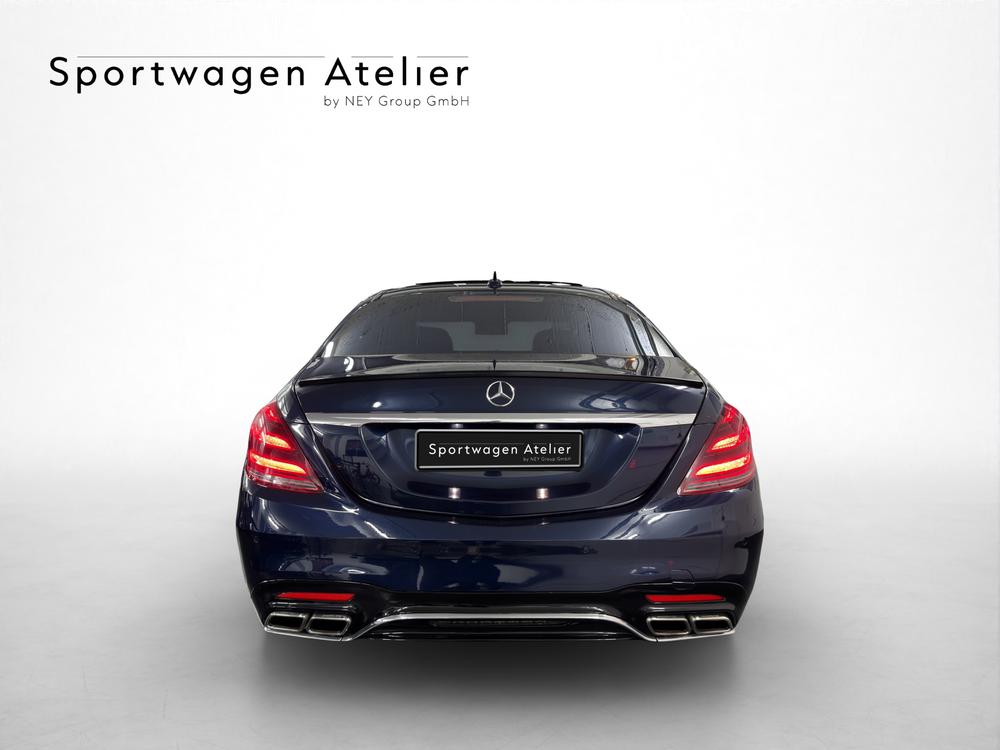 MERCEDES-BENZ S 500 L 4Matic 7G-Tronic *Facelift-Umbau"-image-3