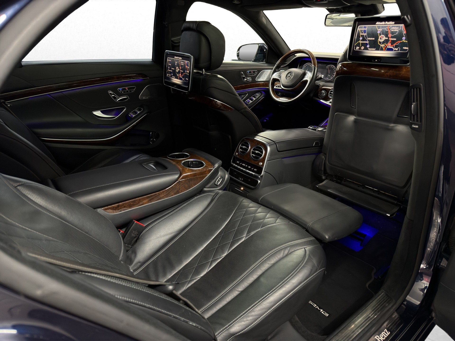 MERCEDES-BENZ S 500 L 4Matic 7G-Tronic *Facelift-Umbau"-image-25