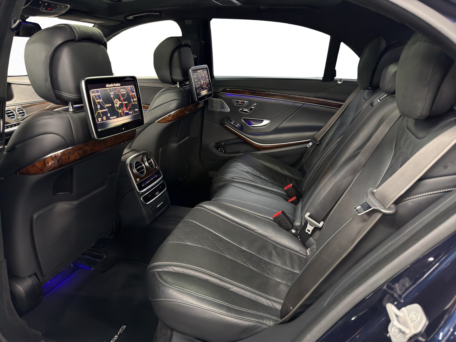 MERCEDES-BENZ S 500 L 4Matic 7G-Tronic *Facelift-Umbau"-image-19