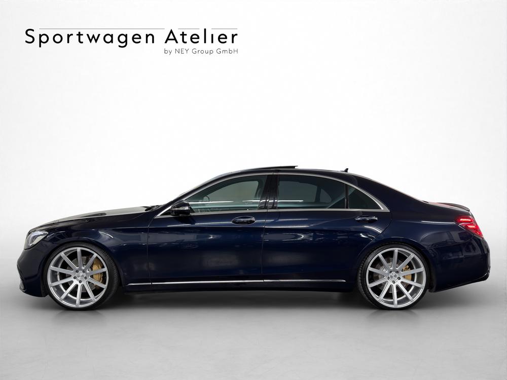 MERCEDES-BENZ S 500 L 4Matic 7G-Tronic *Facelift-Umbau"-image-1