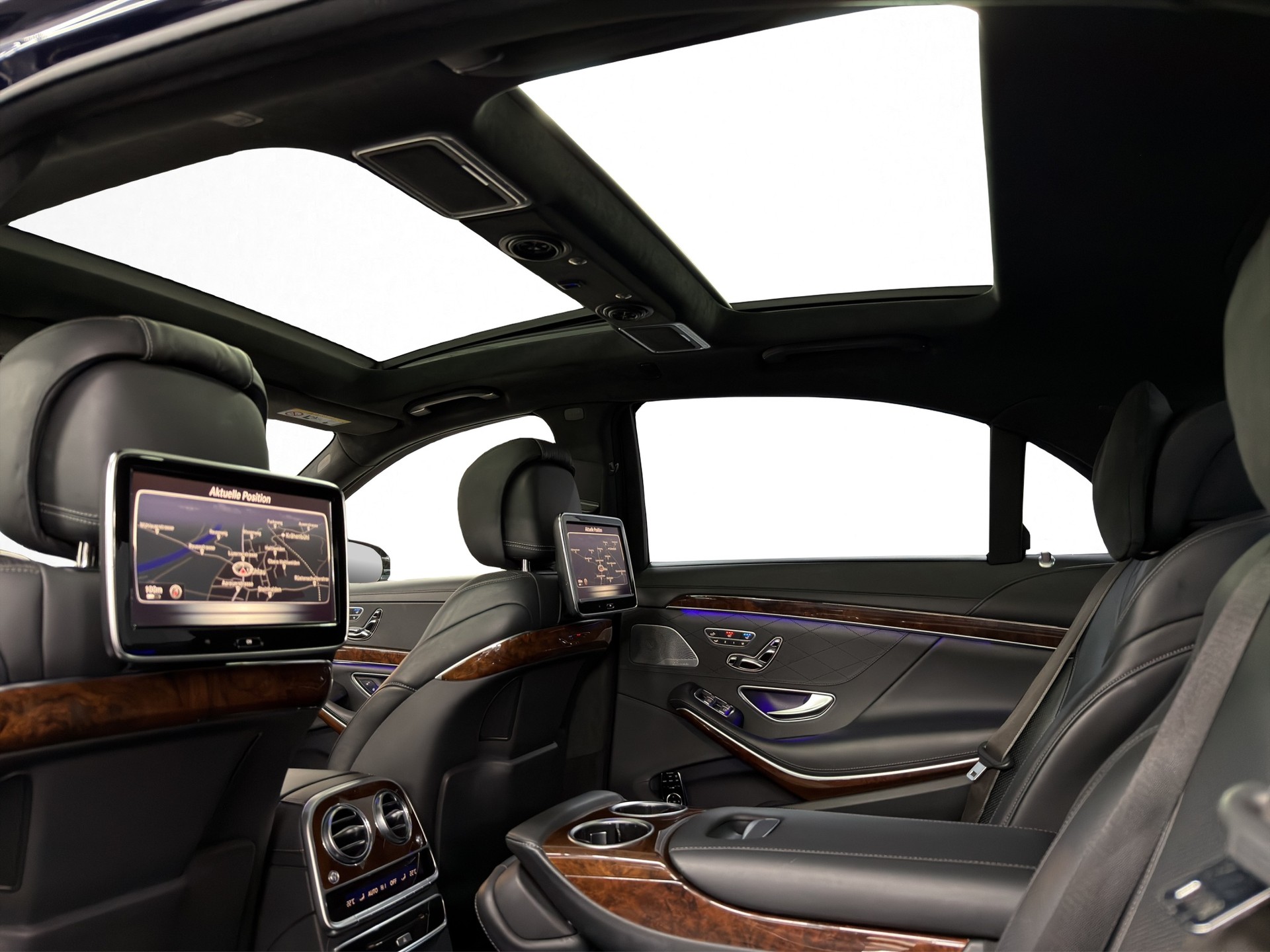 MERCEDES-BENZ S 500 L 4Matic 7G-Tronic *Facelift-Umbau"-image-18