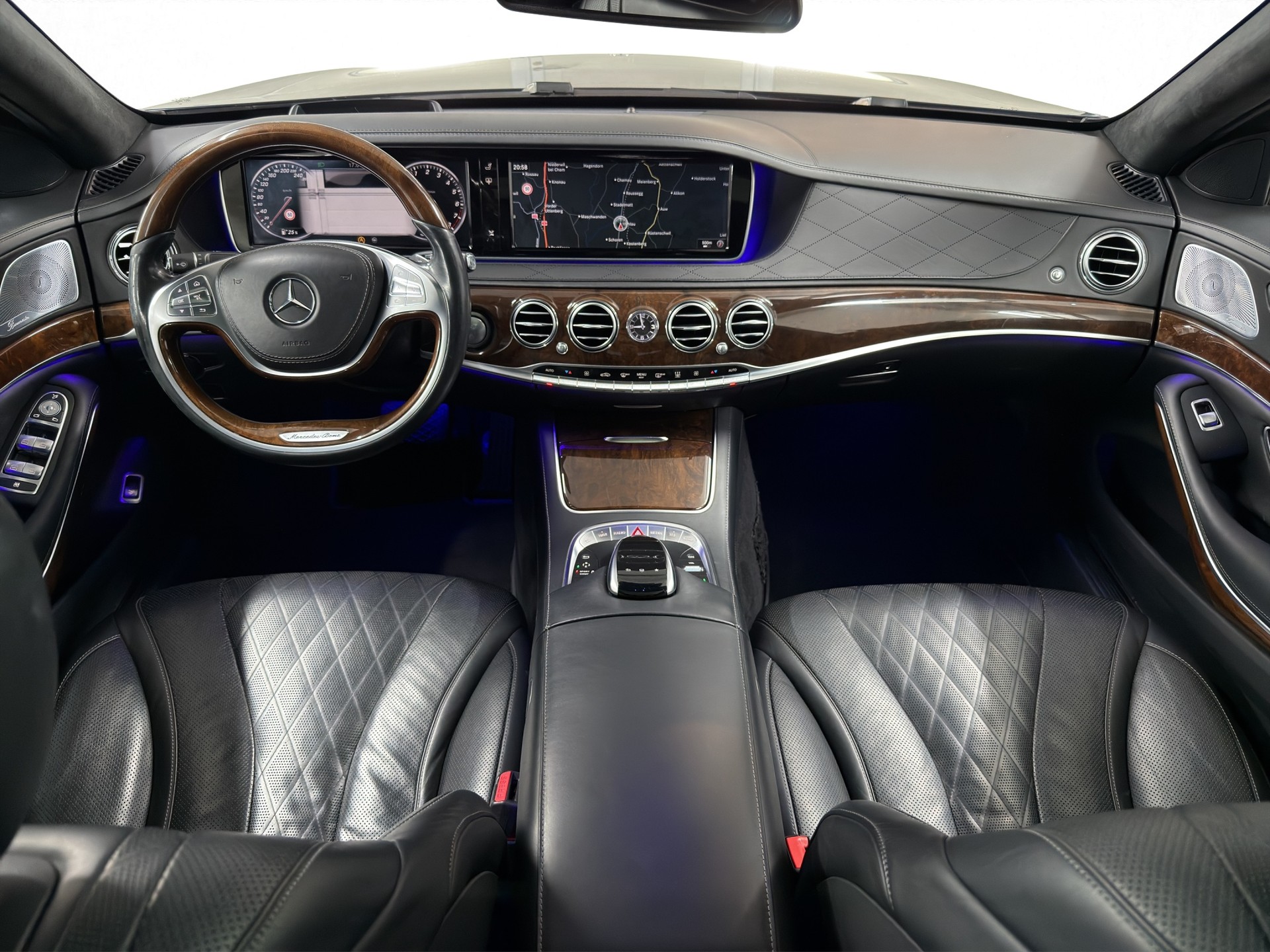 MERCEDES-BENZ S 500 L 4Matic 7G-Tronic *Facelift-Umbau"-image-8
