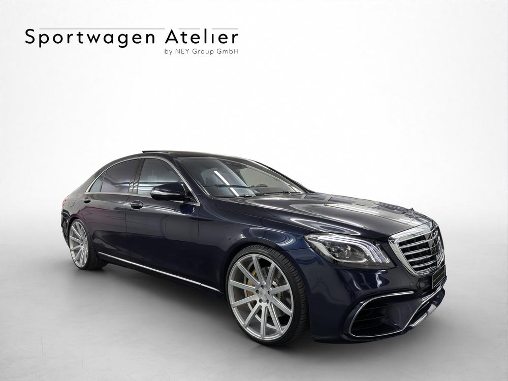 MERCEDES-BENZ S 500 L 4Matic 7G-Tronic *Facelift-Umbau"-image-6
