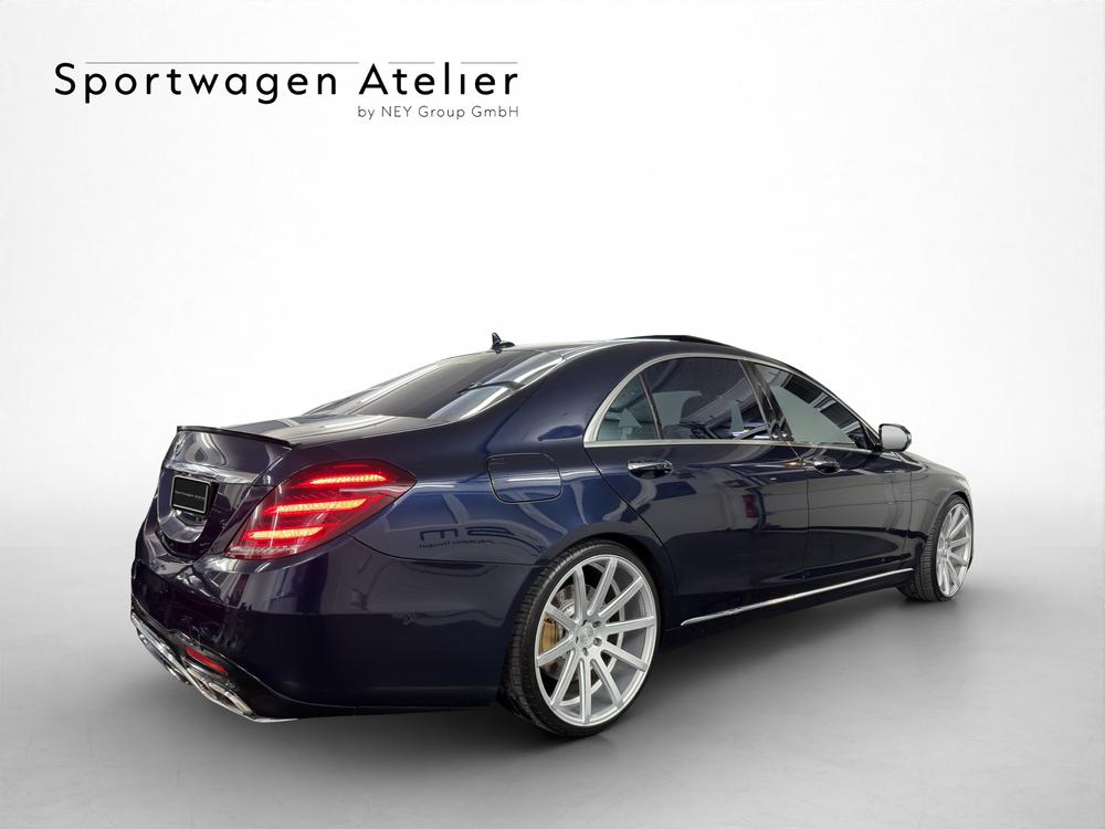 MERCEDES-BENZ S 500 L 4Matic 7G-Tronic *Facelift-Umbau"-image-4