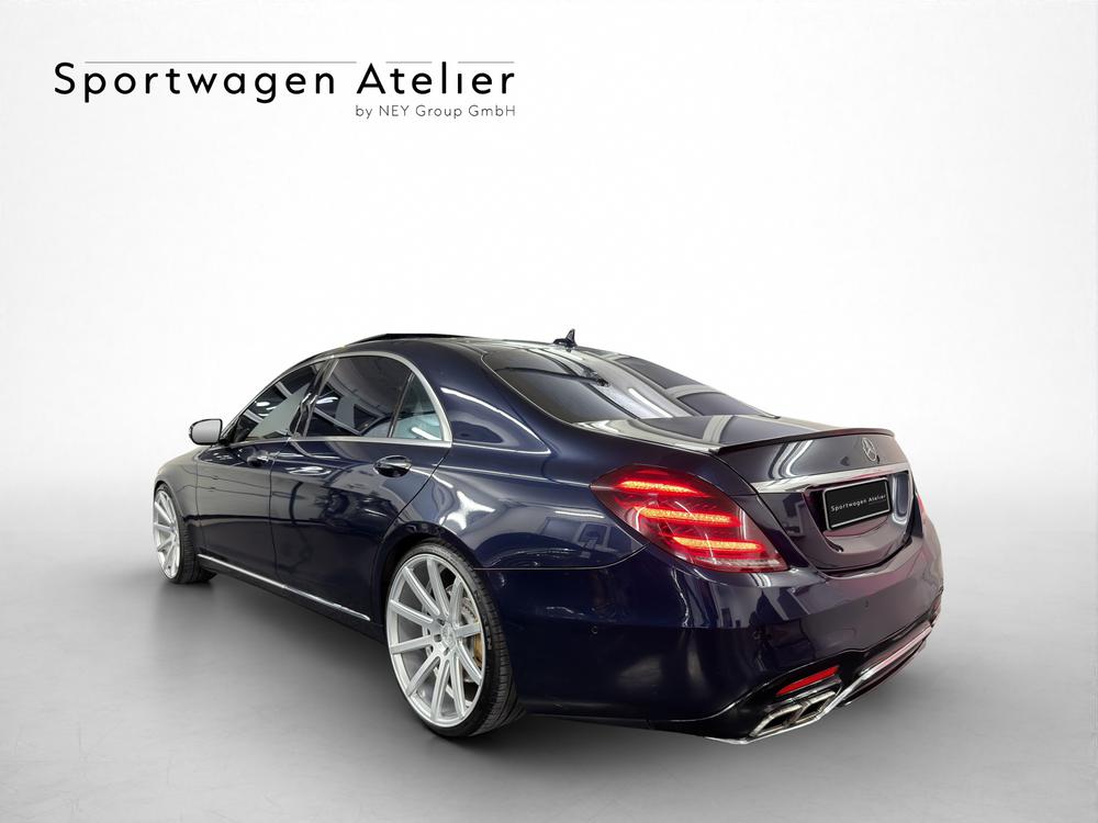 MERCEDES-BENZ S 500 L 4Matic 7G-Tronic *Facelift-Umbau"-image-2
