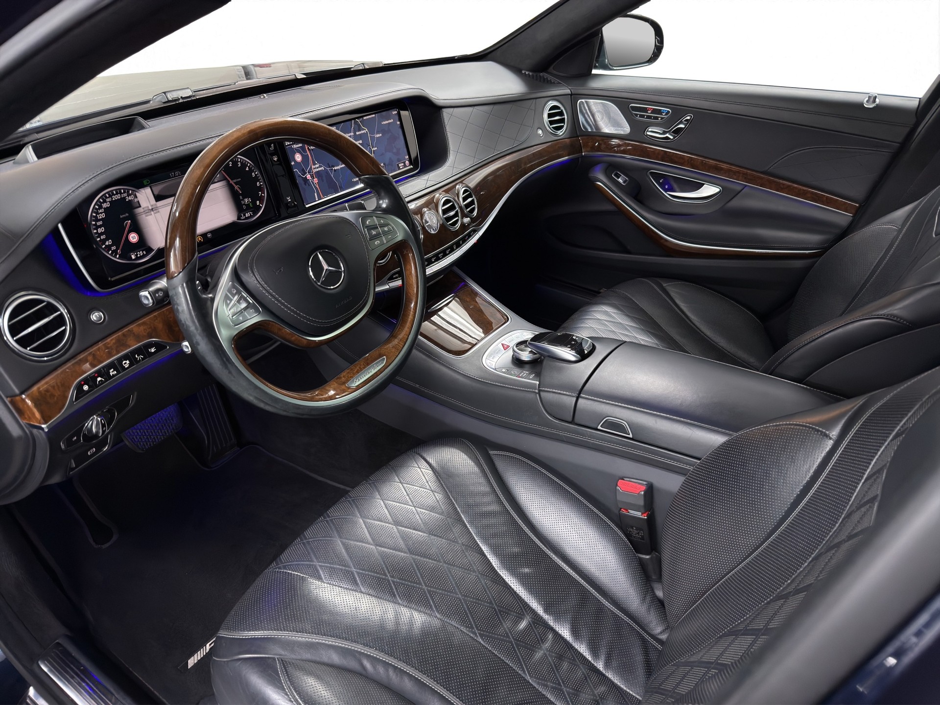 MERCEDES-BENZ S 500 L 4Matic 7G-Tronic *Facelift-Umbau"-image-15