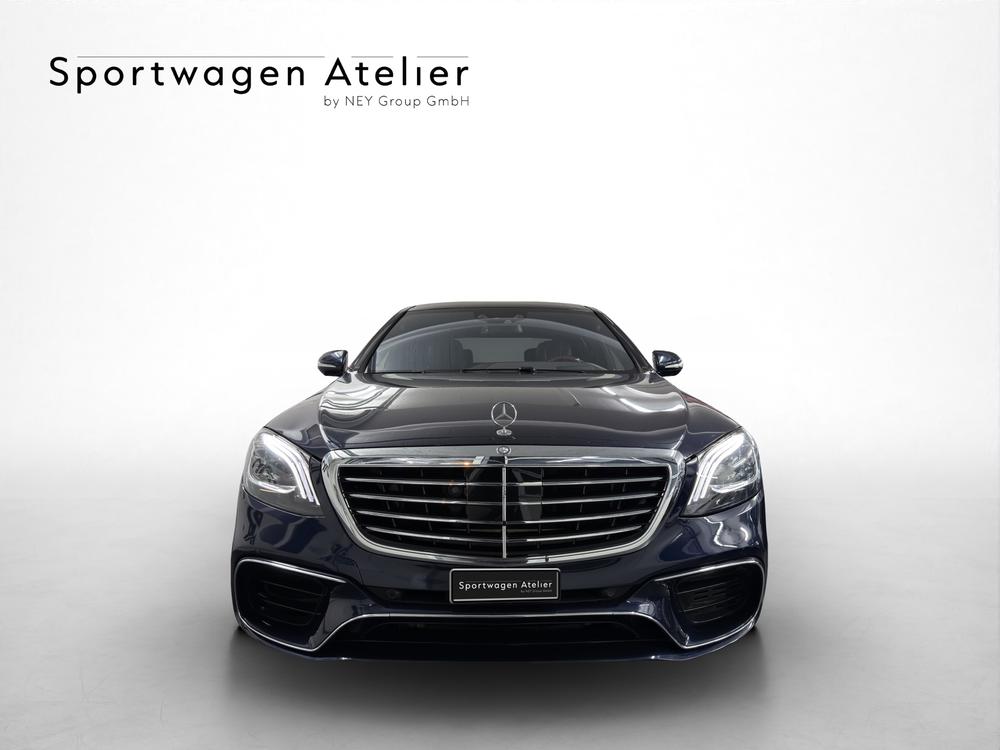 MERCEDES-BENZ S 500 L 4Matic 7G-Tronic *Facelift-Umbau"-image-7