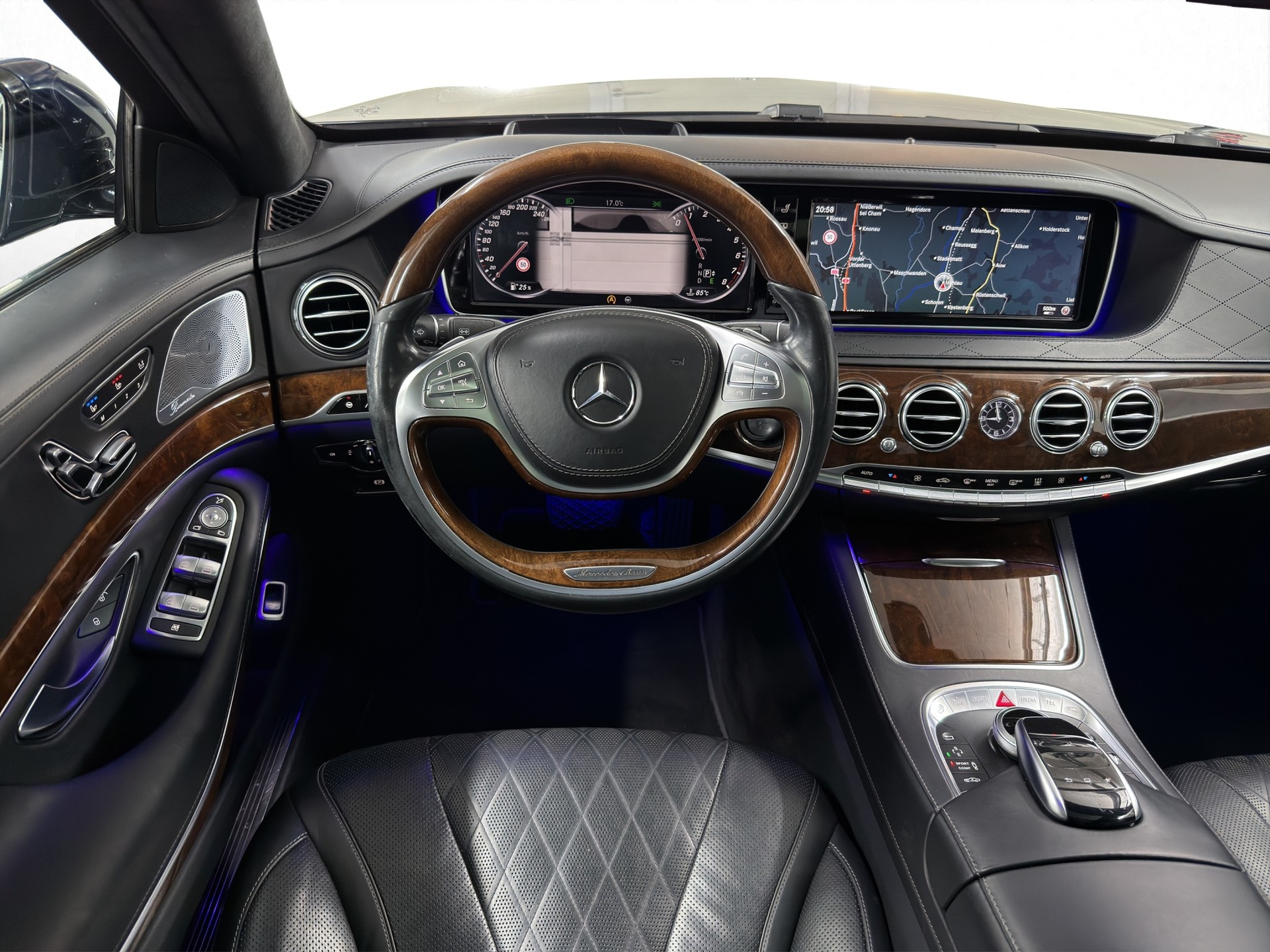 MERCEDES-BENZ S 500 L 4Matic 7G-Tronic *Facelift-Umbau"-image-9