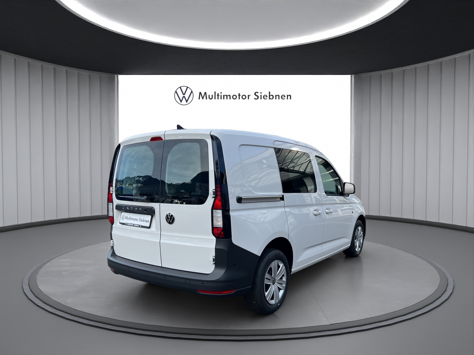 VW Caddy Cargo 1.5 TSI Entry DSG-image-4