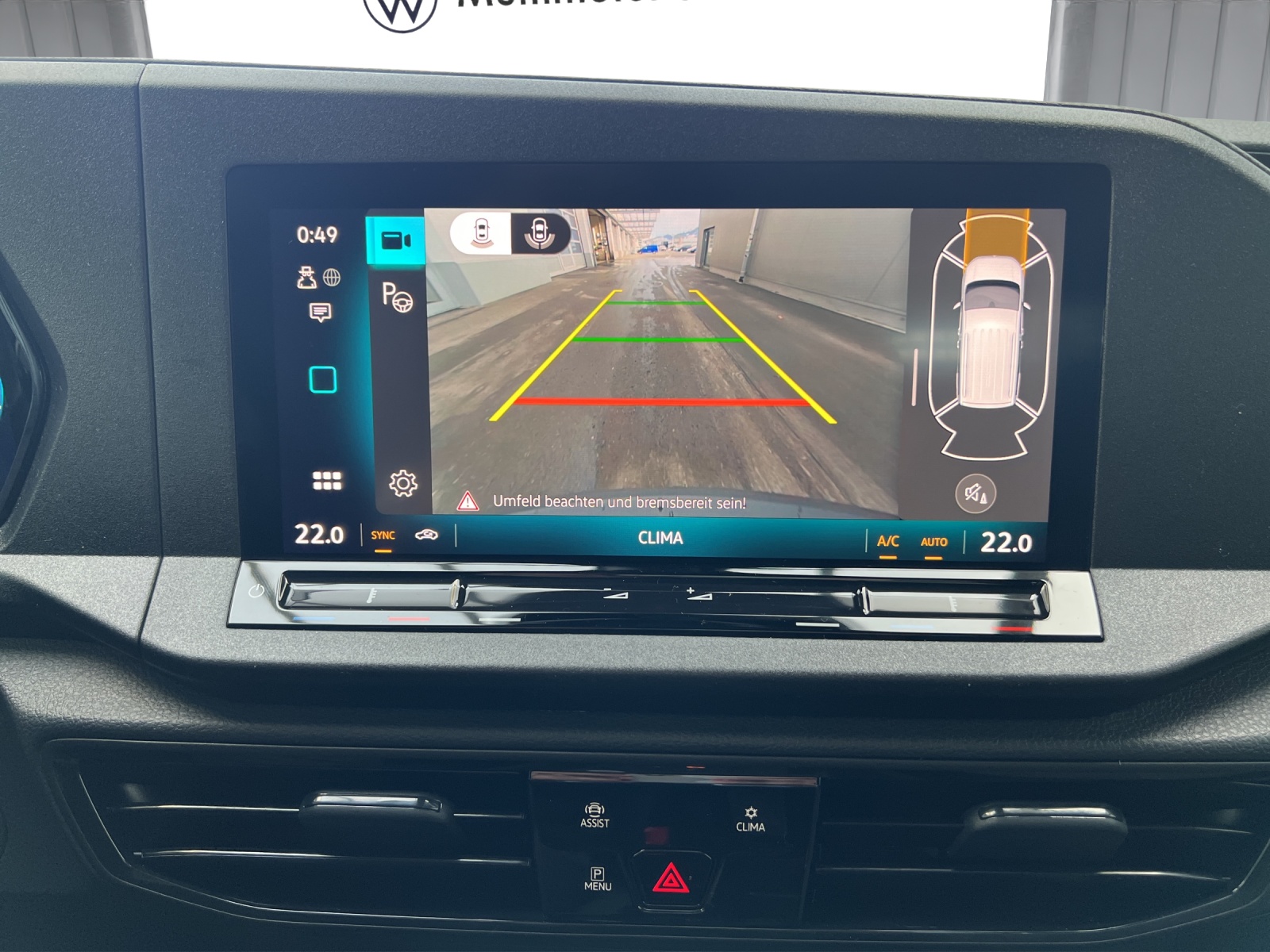VW Caddy Cargo 1.5 TSI Entry DSG-image-12