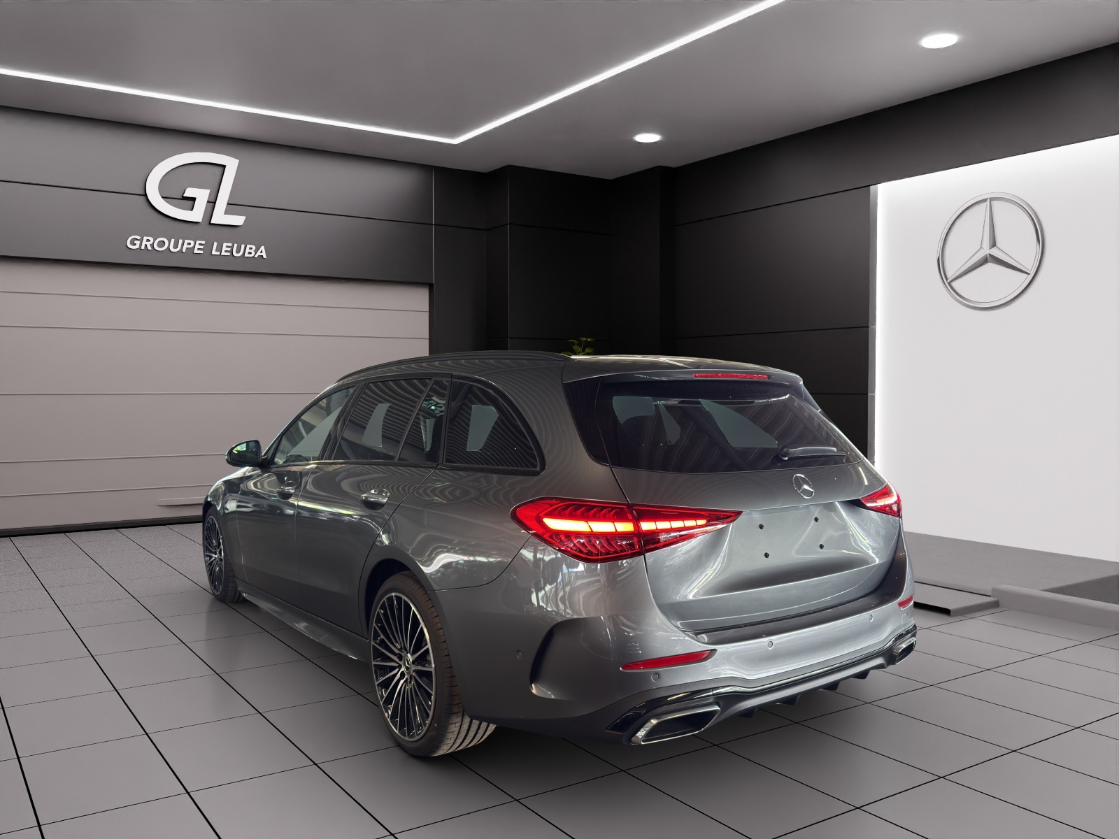 Image MERCEDES-BENZ C-300 C 300 T 4 Matic