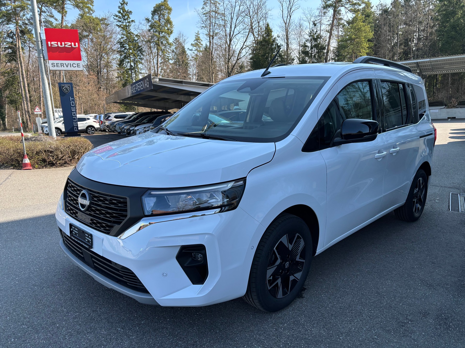 NISSAN Townstar Kombi L1 Tekna DCT-image-1