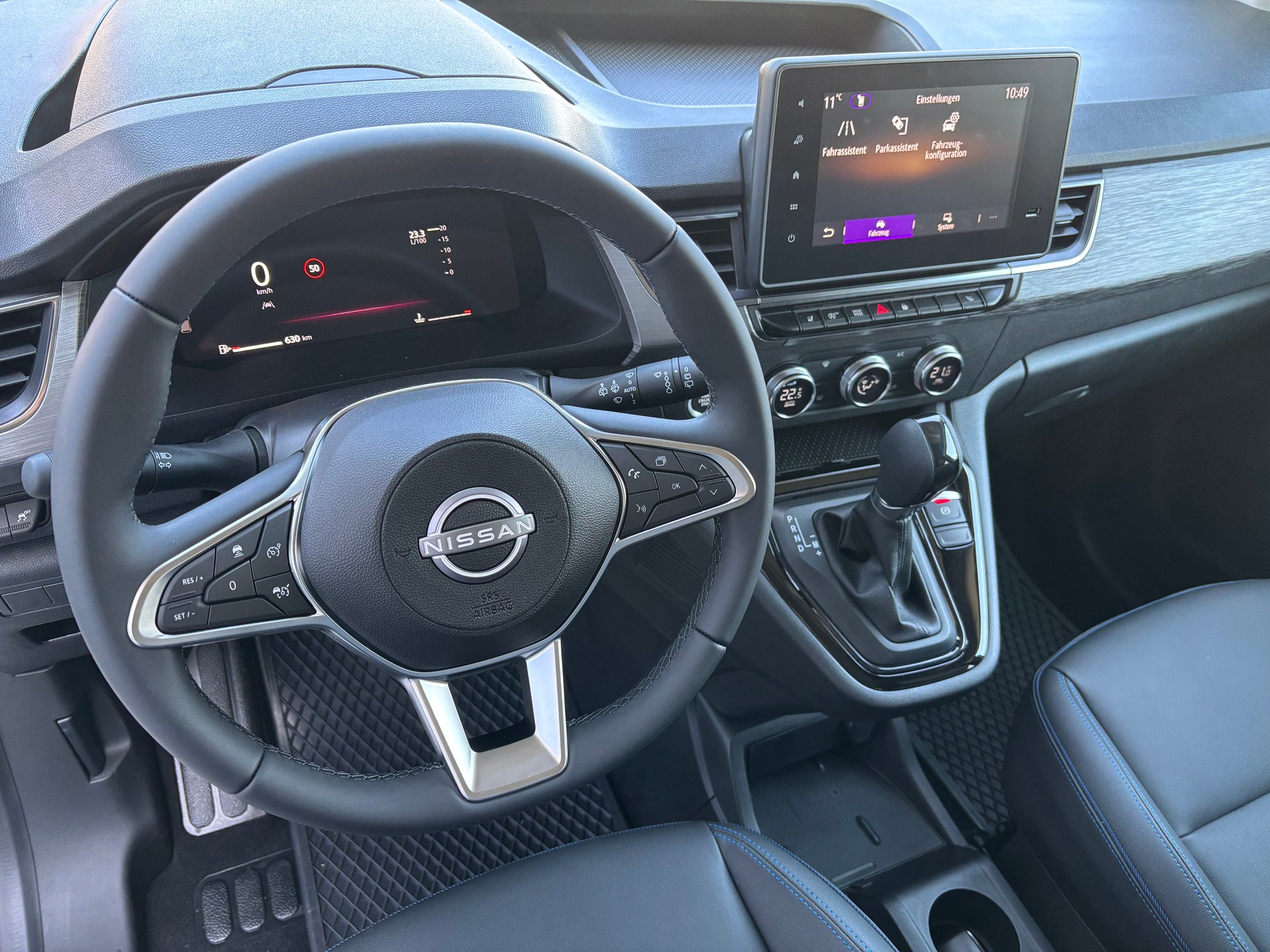 NISSAN Townstar Kombi L1 Tekna DCT-image-11