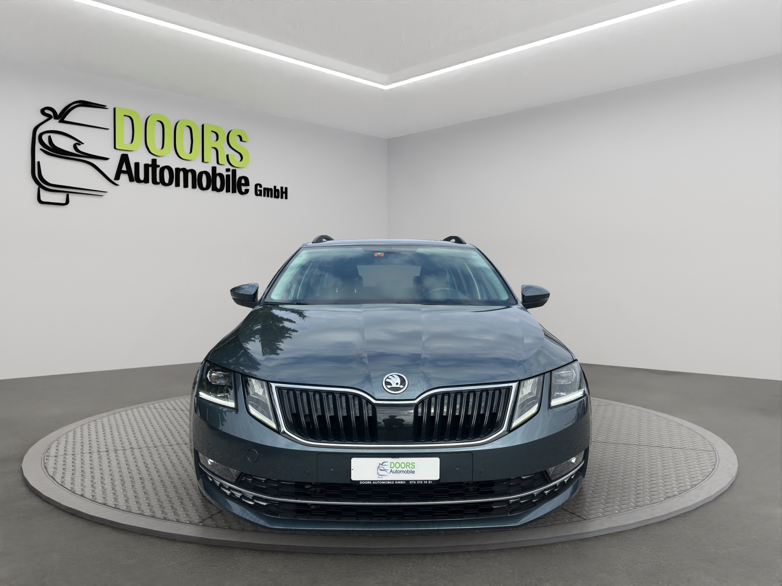 SKODA Octavia Combi 2.0 TSI Ambition 4x4 DSG-image-1