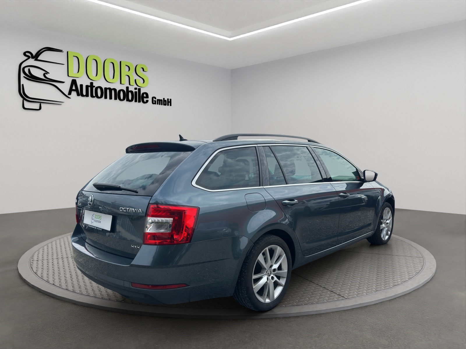 SKODA Octavia Combi 2.0 TSI Ambition 4x4 DSG-image-5
