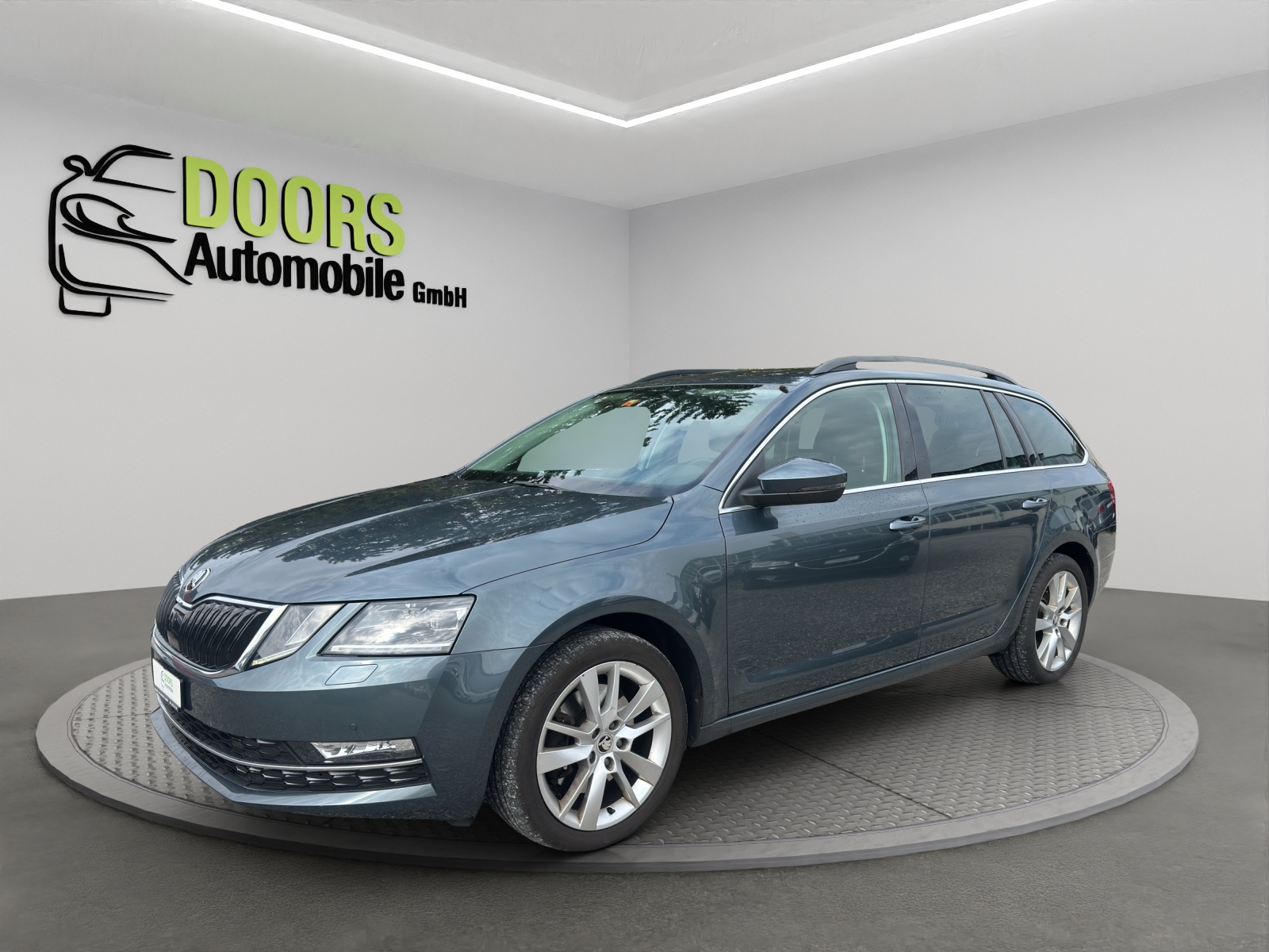 SKODA Octavia Combi 2.0 TSI Ambition 4x4 DSG-image-2