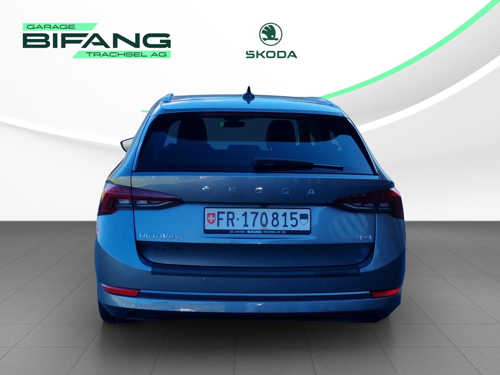 SKODA Octavia Combi 2.0 TSI Style DSG 4x4-image-4