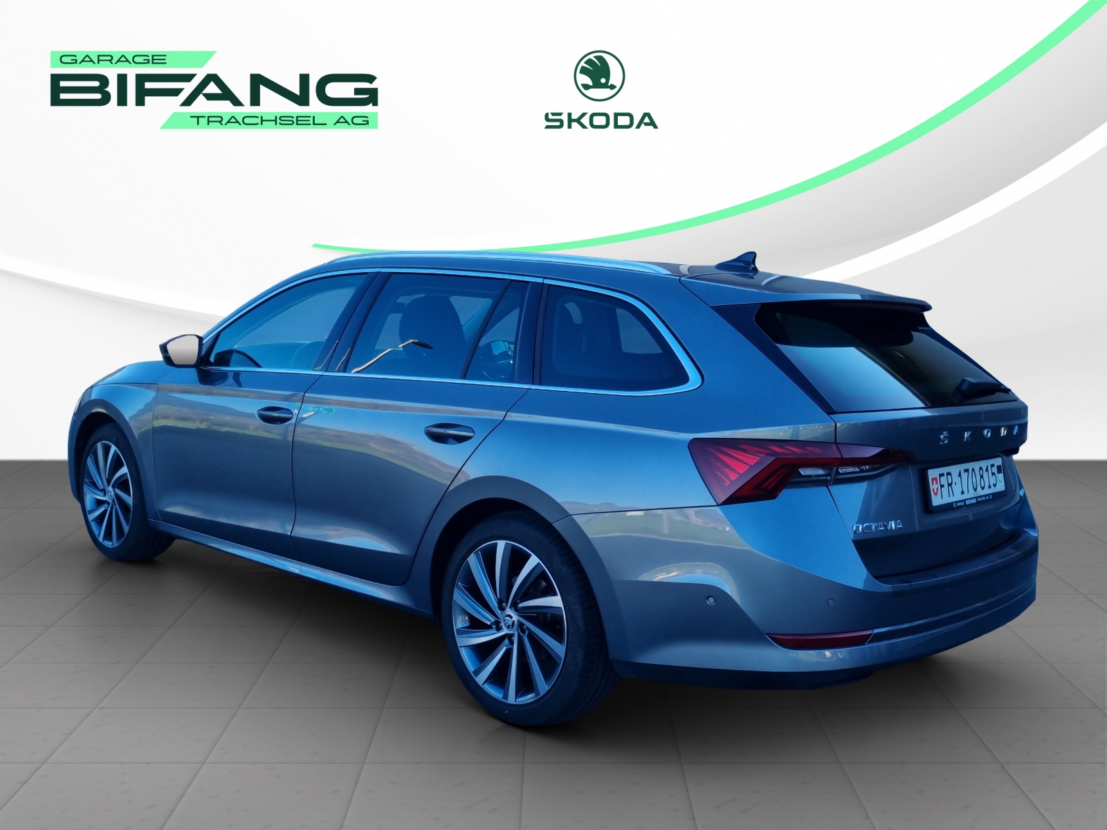 SKODA Octavia Combi 2.0 TSI Style DSG 4x4-image-3
