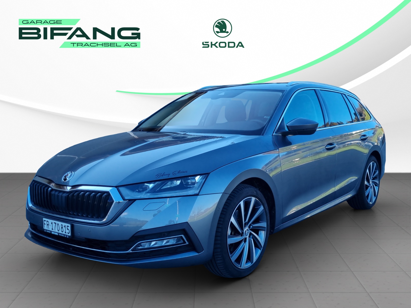 SKODA Octavia Combi 2.0 TSI Style DSG 4x4-image-0
