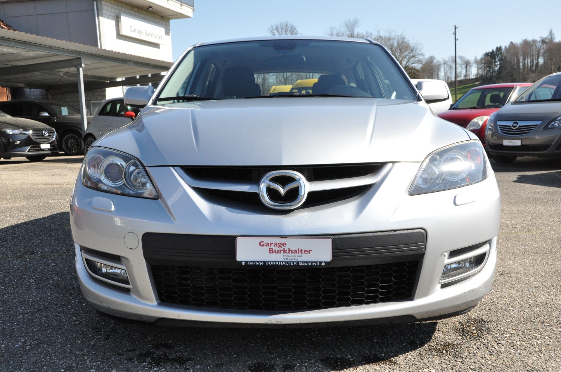 MAZDA 3 2.3 16V MPS