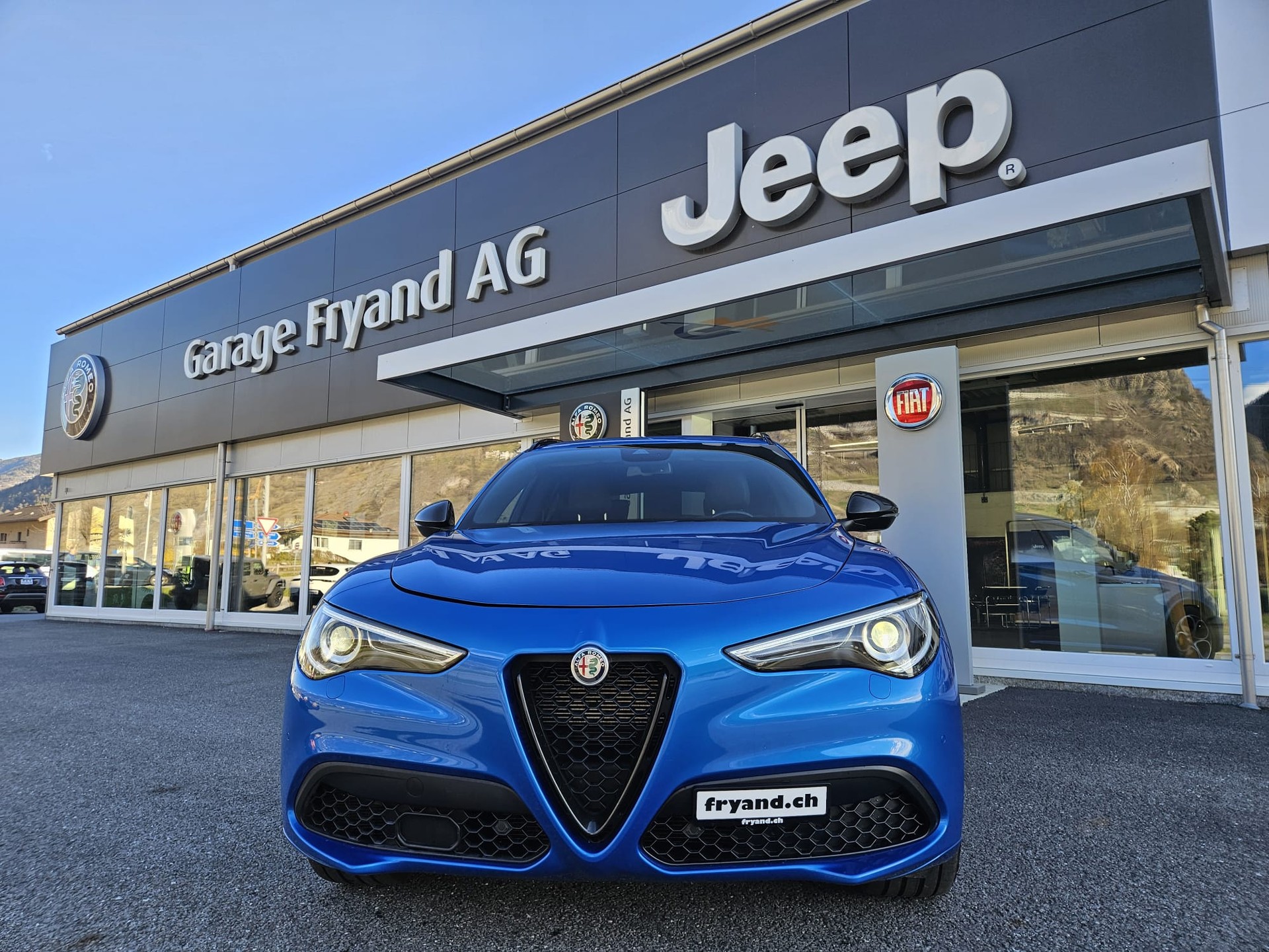 ALFA ROMEO Stelvio 2.0 Veloce Q4 Automatic