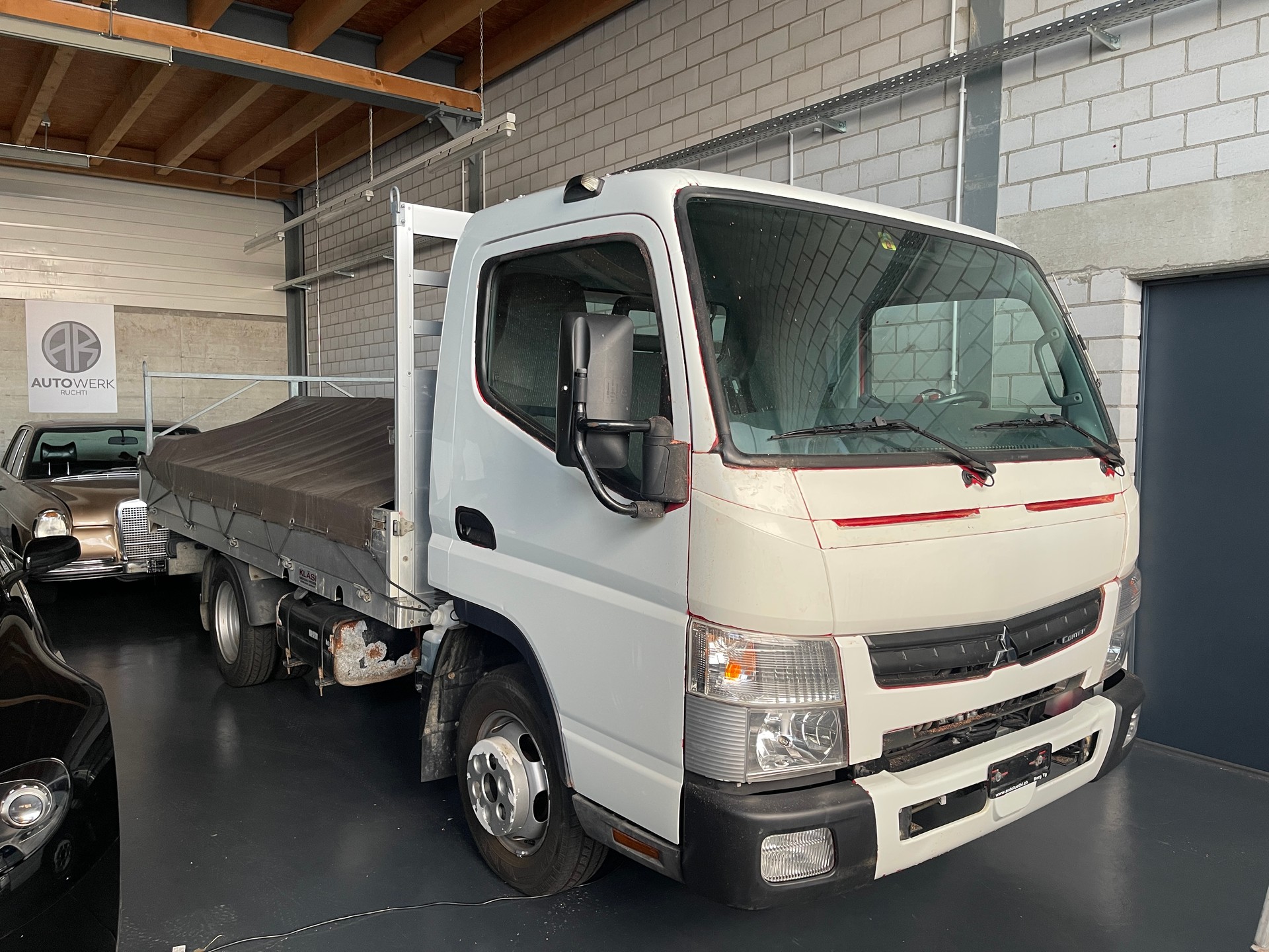 MITSUBISHI FUSO 3C15