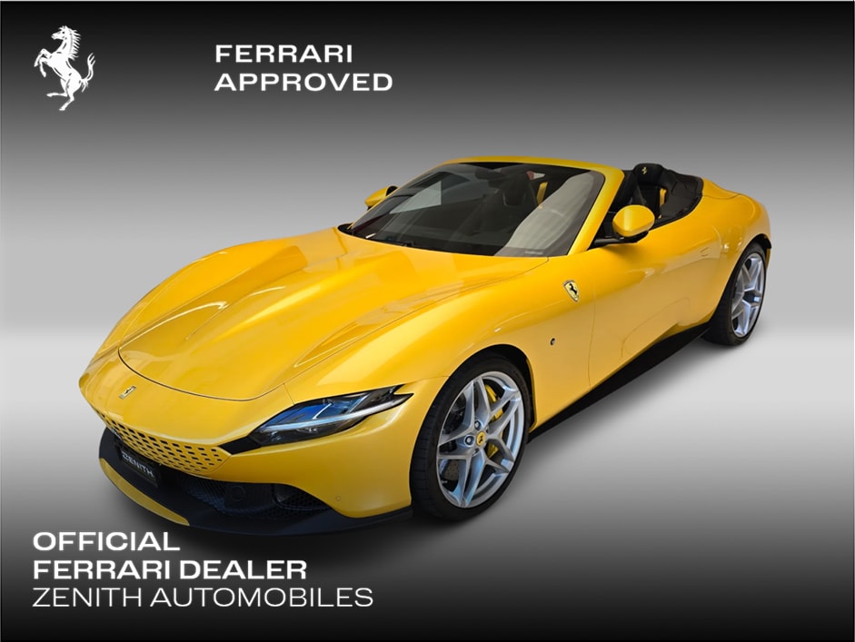 FERRARI Roma Spider 3.9 V8 T-image-0