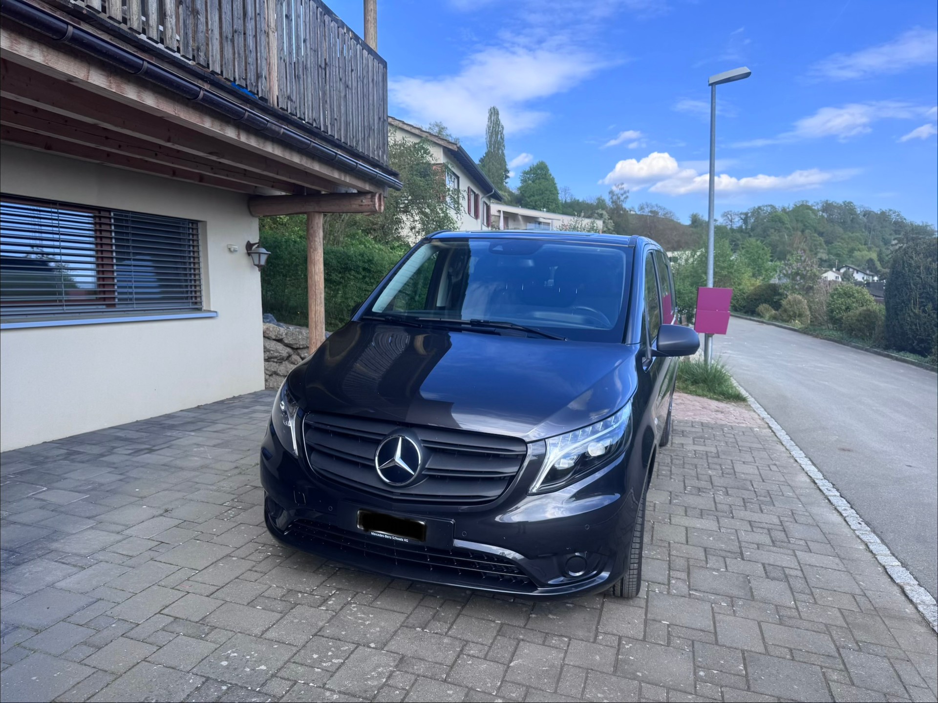 MERCEDES-BENZ Vito 116 CDI Lang Select Family Tourer 9G-Tronic-image-1